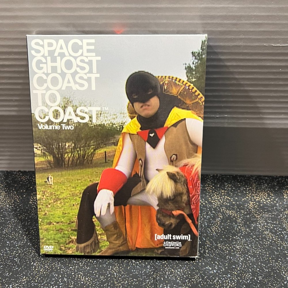 Space Ghost Coast to Coast Volume 2 DVD 2 disc set